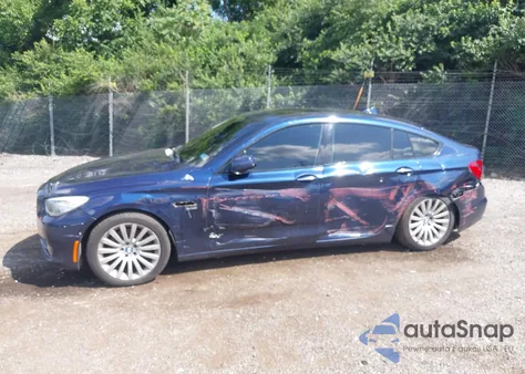 2011 BMW 535I Gran Turismo xDrive из США, поврежденный, VIN WBASP2C57BC338338